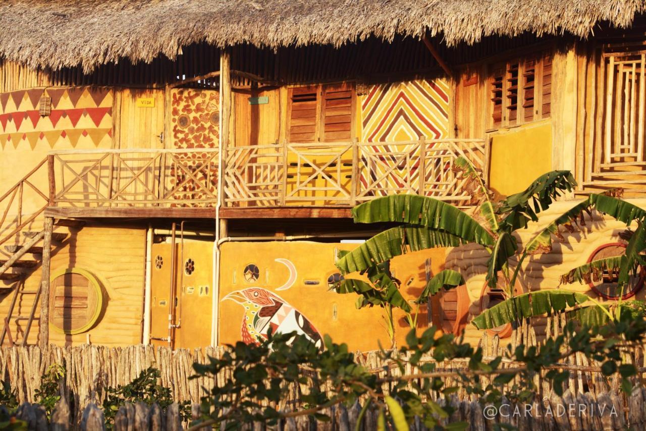 Raizes Eco Hostel บาร์รากรังจิ ภายนอก รูปภาพ