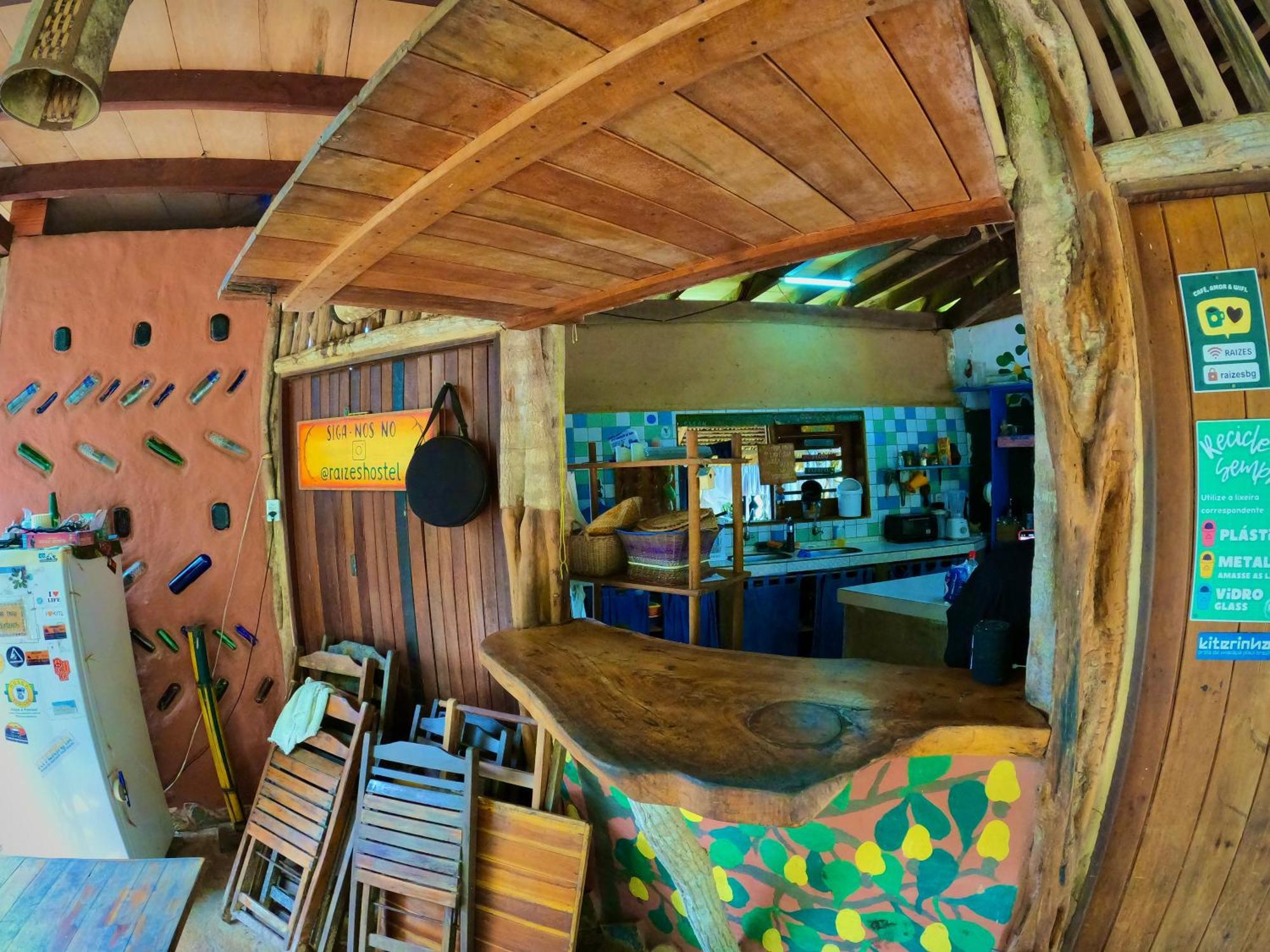 Raizes Eco Hostel บาร์รากรังจิ ภายนอก รูปภาพ
