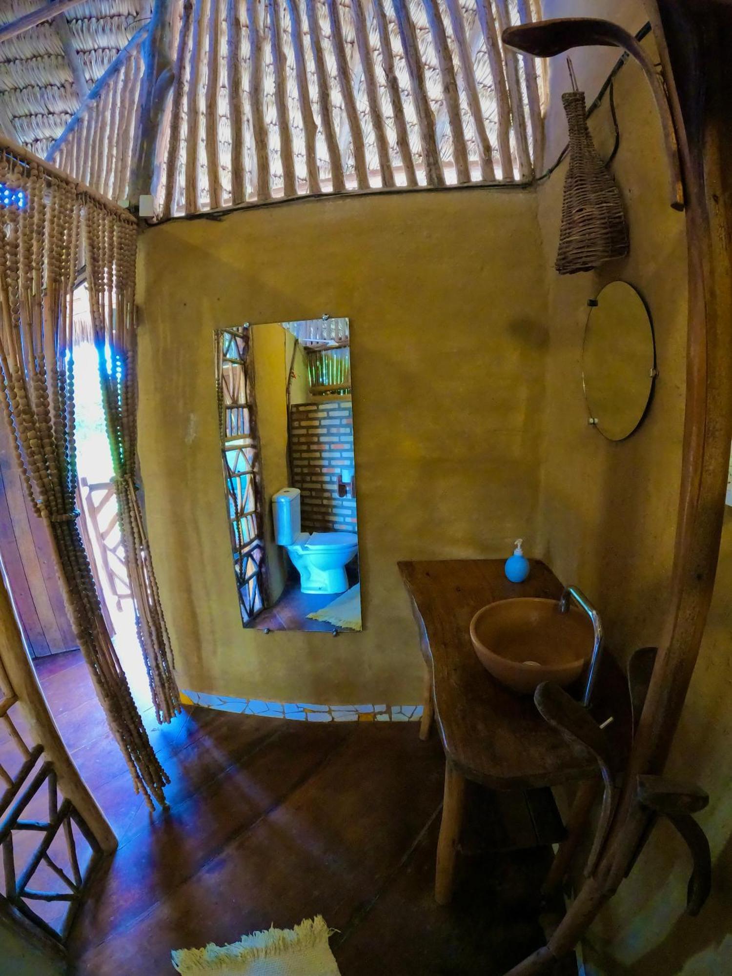 Raizes Eco Hostel บาร์รากรังจิ ภายนอก รูปภาพ