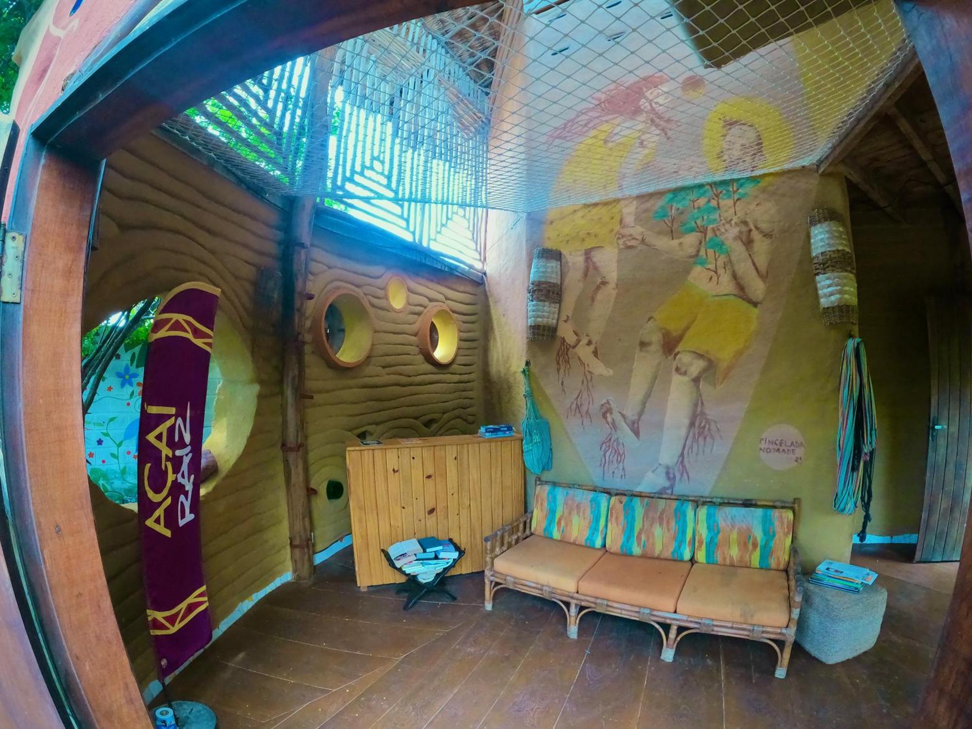 Raizes Eco Hostel บาร์รากรังจิ ภายนอก รูปภาพ