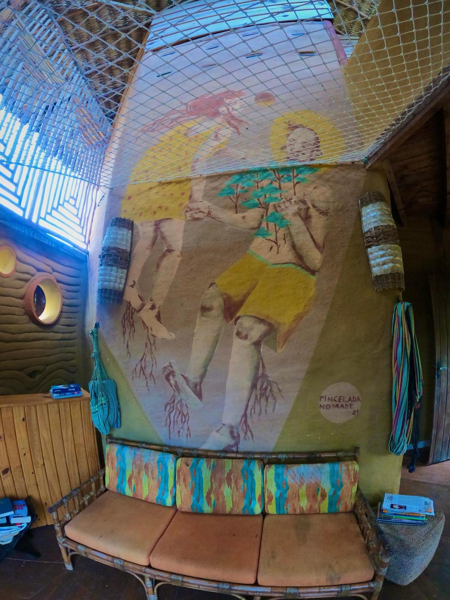 Raizes Eco Hostel บาร์รากรังจิ ภายนอก รูปภาพ