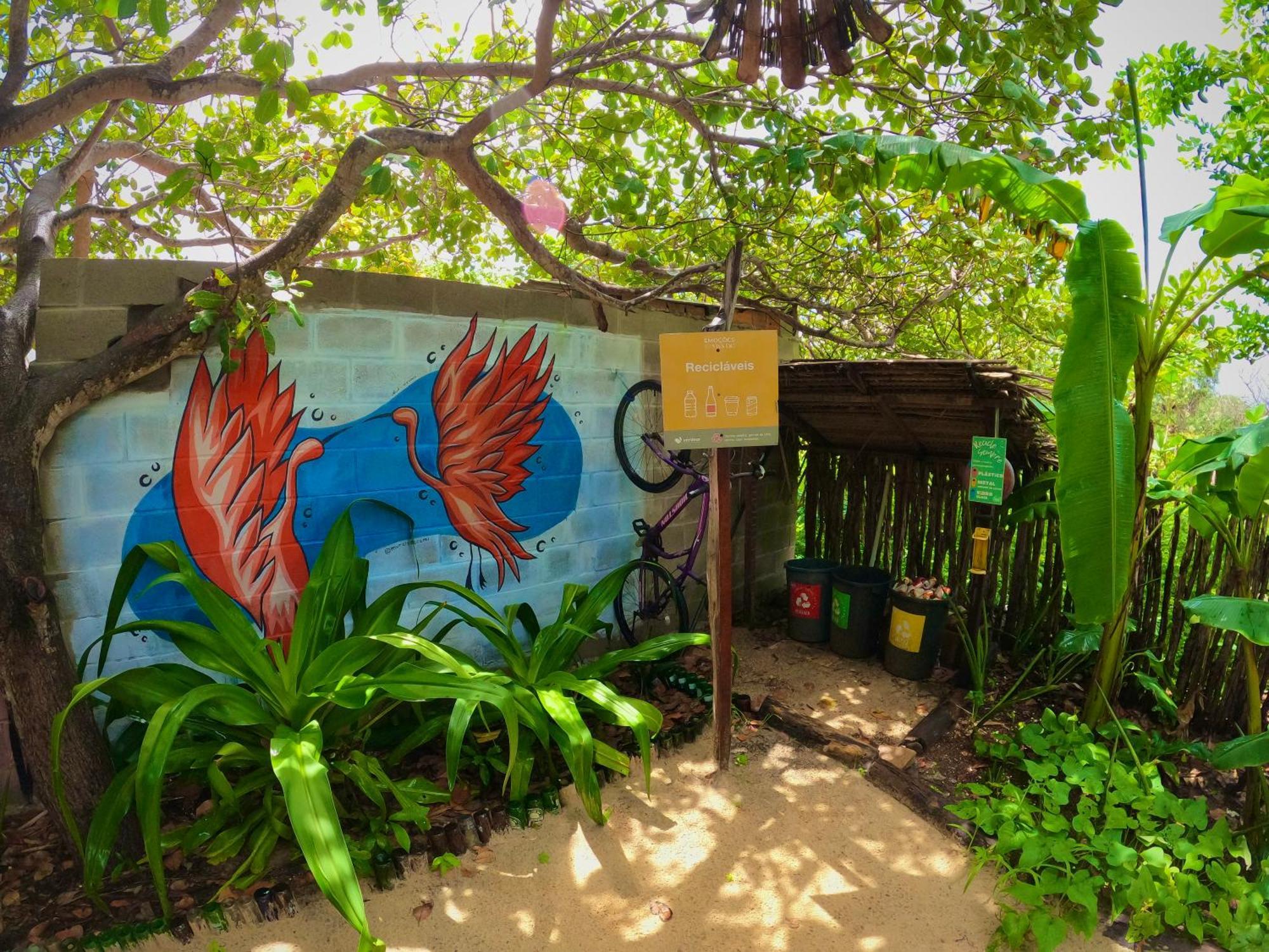 Raizes Eco Hostel บาร์รากรังจิ ภายนอก รูปภาพ
