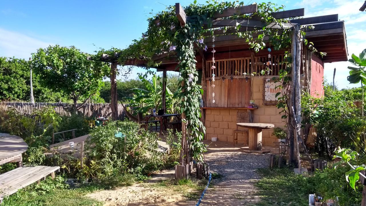 Raizes Eco Hostel บาร์รากรังจิ ภายนอก รูปภาพ