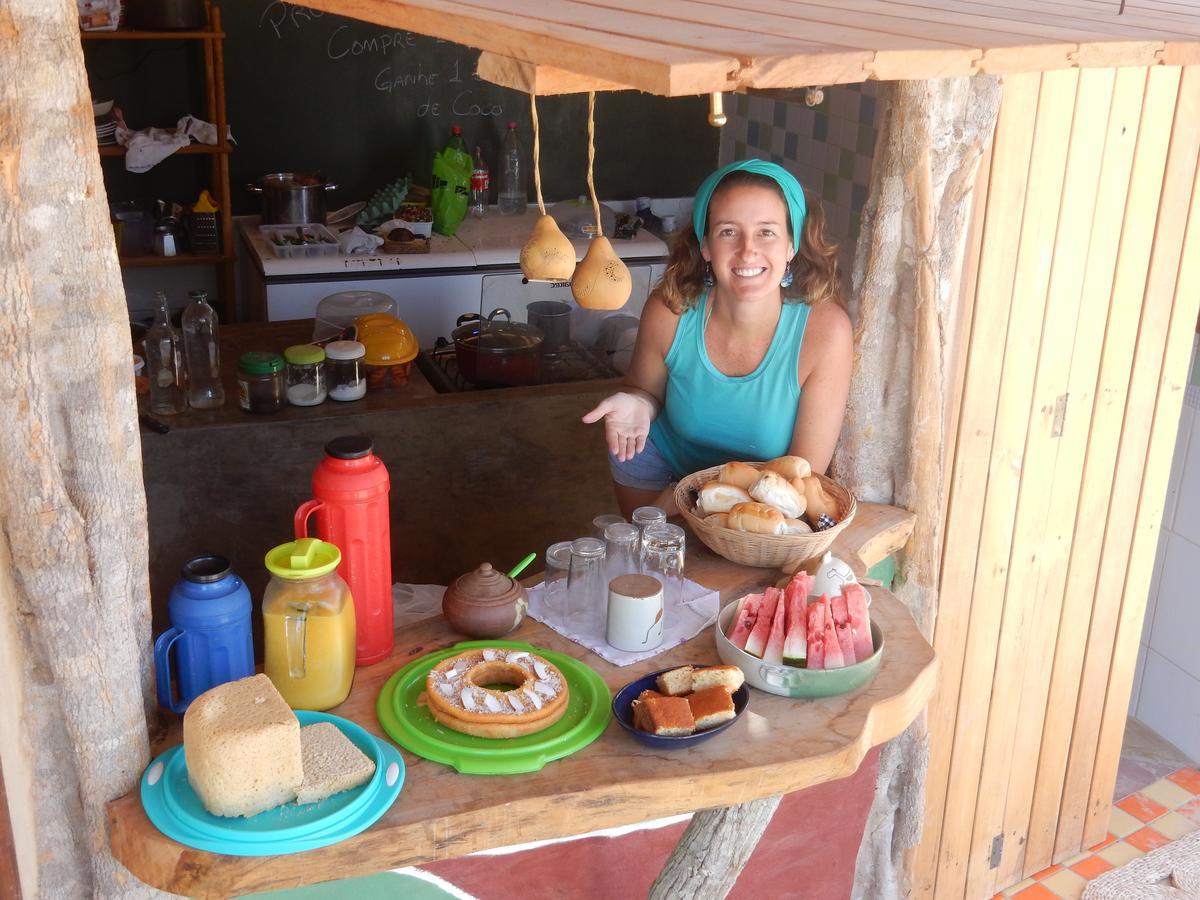 Raizes Eco Hostel บาร์รากรังจิ ภายนอก รูปภาพ