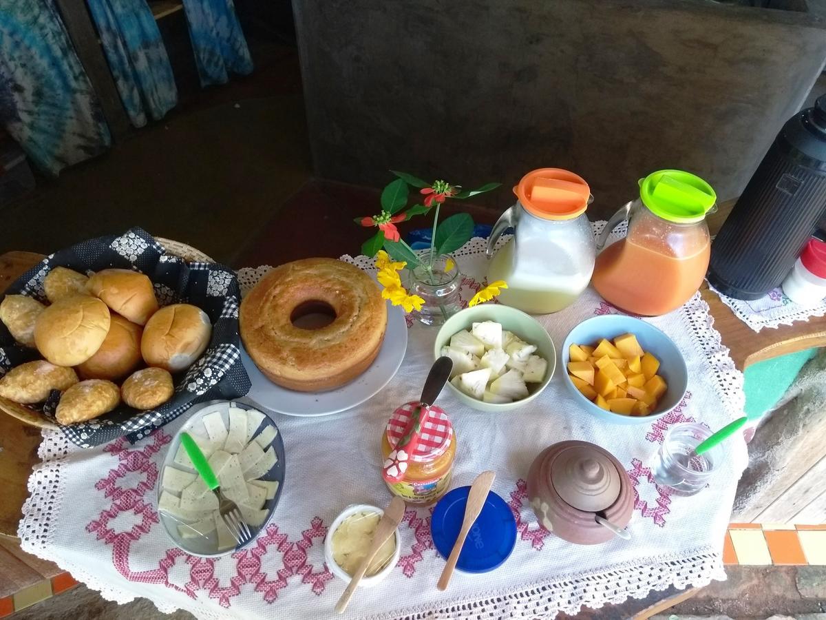 Raizes Eco Hostel บาร์รากรังจิ ภายนอก รูปภาพ