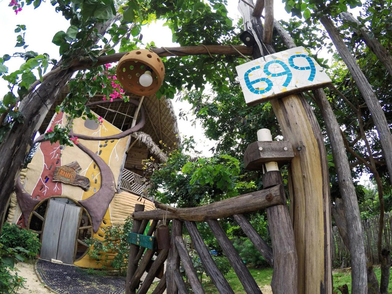 Raizes Eco Hostel บาร์รากรังจิ ภายนอก รูปภาพ