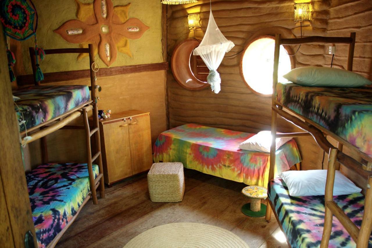 Raizes Eco Hostel บาร์รากรังจิ ภายนอก รูปภาพ